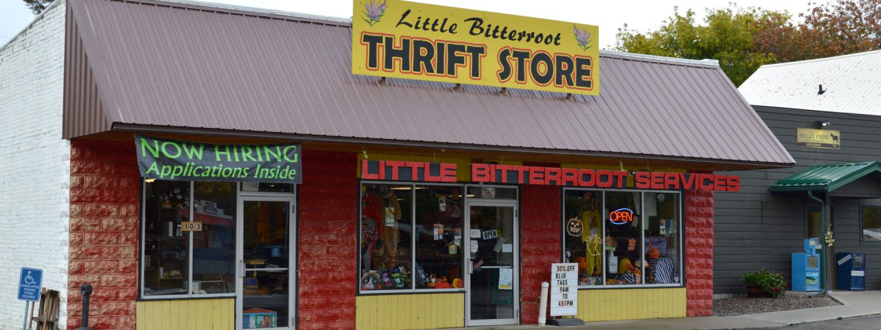 Plains Thrift Store Clothing, Books, Gifts and More